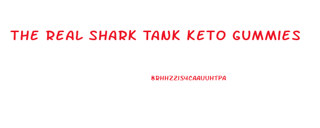 The Real Shark Tank Keto Gummies