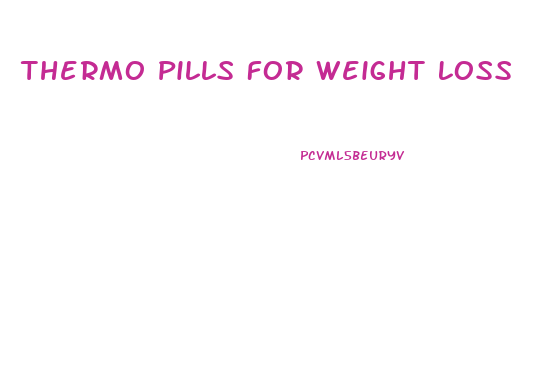 Thermo Pills For Weight Loss