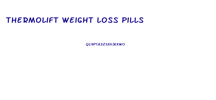 Thermolift Weight Loss Pills