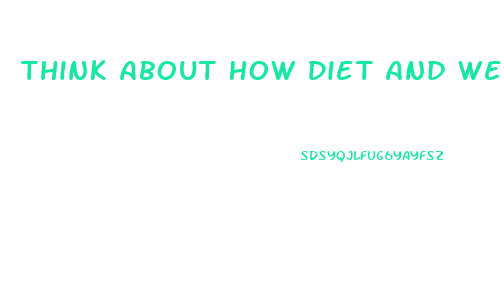 Think About How Diet And Weight Loss Companies Advertise
