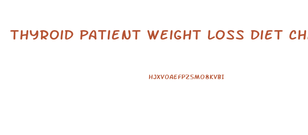 Thyroid Patient Weight Loss Diet Chart