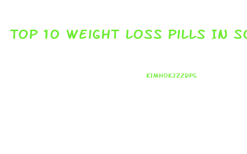 Top 10 Weight Loss Pills In South Africa