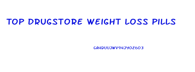 Top Drugstore Weight Loss Pills