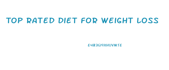 Top Rated Diet For Weight Loss