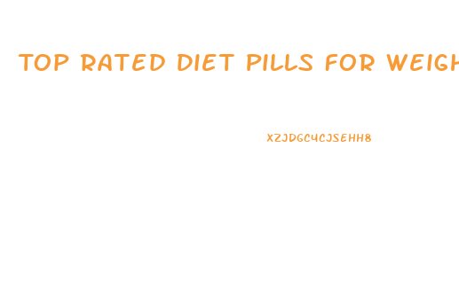 Top Rated Diet Pills For Weight Loss