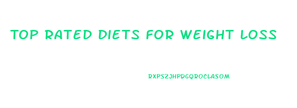 Top Rated Diets For Weight Loss