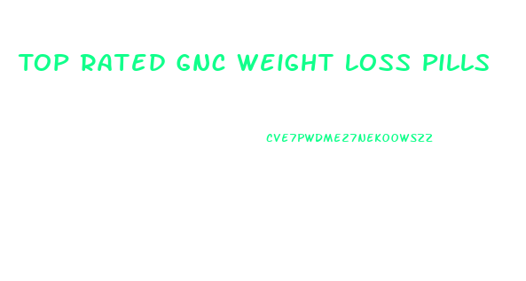 Top Rated Gnc Weight Loss Pills