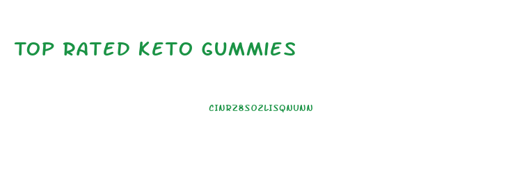 Top Rated Keto Gummies