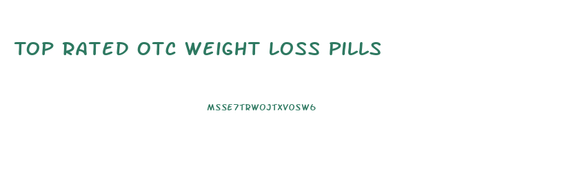 Top Rated Otc Weight Loss Pills