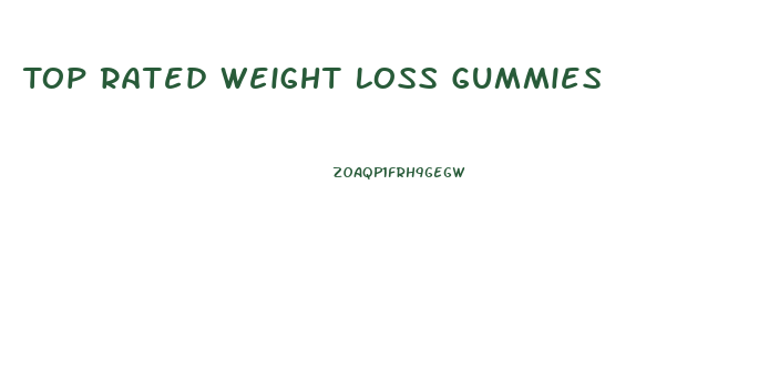 Top Rated Weight Loss Gummies