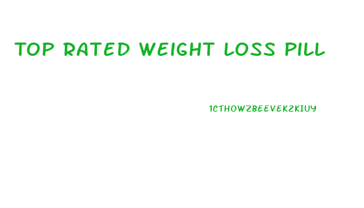 Top Rated Weight Loss Pill