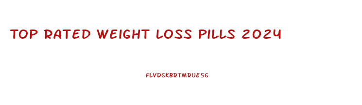 Top Rated Weight Loss Pills 2024