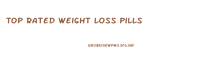 Top Rated Weight Loss Pills