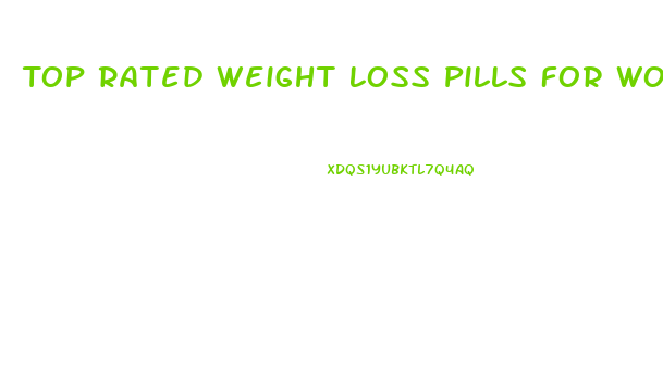 Top Rated Weight Loss Pills For Women