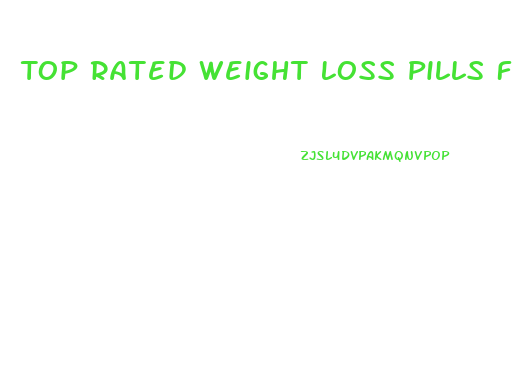 Top Rated Weight Loss Pills For Women