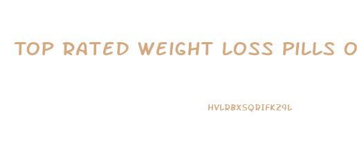 Top Rated Weight Loss Pills On Amazon