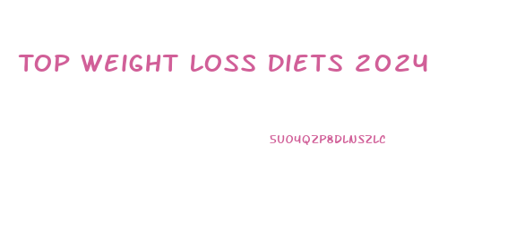 Top Weight Loss Diets 2024