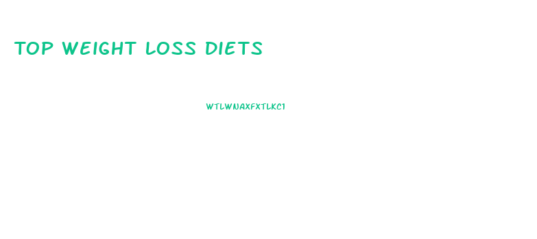 Top Weight Loss Diets