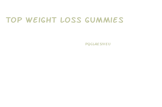 Top Weight Loss Gummies
