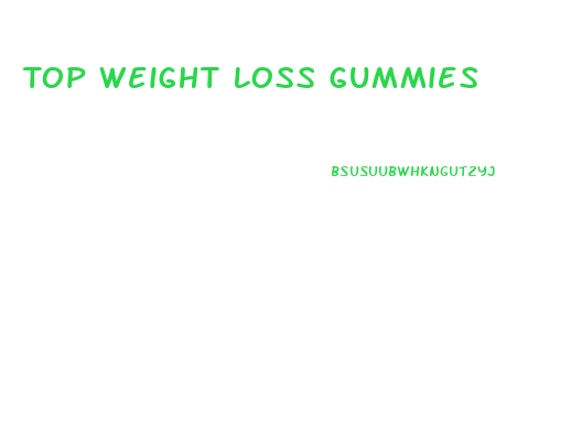 Top Weight Loss Gummies