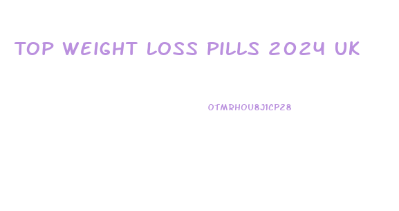 Top Weight Loss Pills 2024 Uk