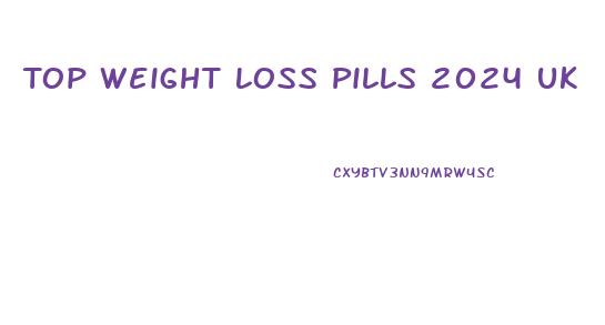 Top Weight Loss Pills 2024 Uk