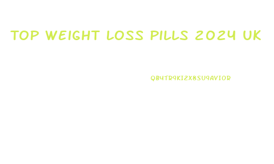 Top Weight Loss Pills 2024 Uk