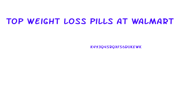 Top Weight Loss Pills At Walmart