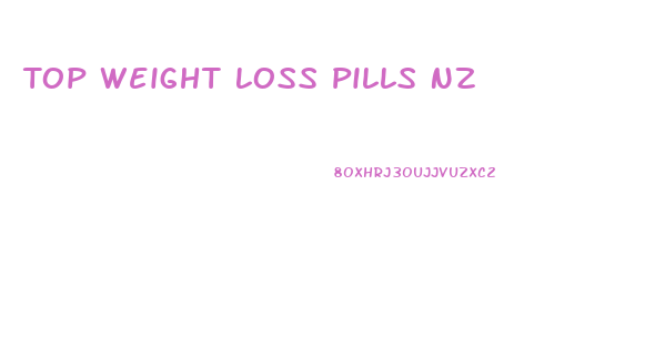 Top Weight Loss Pills Nz