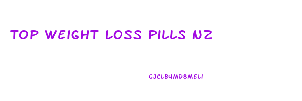 Top Weight Loss Pills Nz