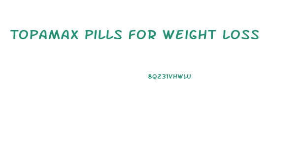 Topamax Pills For Weight Loss