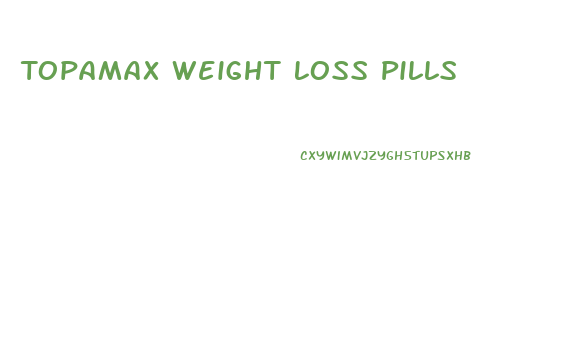 Topamax Weight Loss Pills