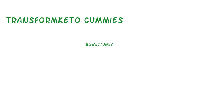 Transformketo Gummies