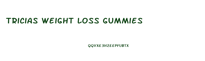 Tricias Weight Loss Gummies