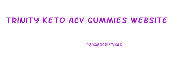 Trinity Keto Acv Gummies Website