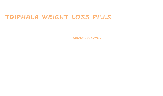 Triphala Weight Loss Pills