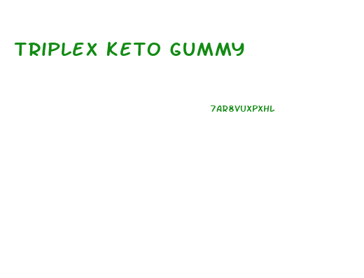 Triplex Keto Gummy