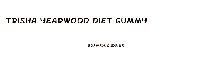 Trisha Yearwood Diet Gummy