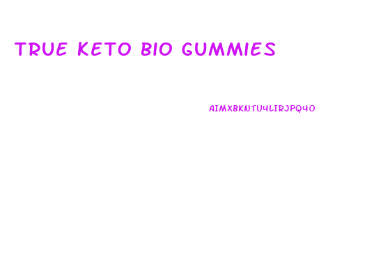 True Keto Bio Gummies