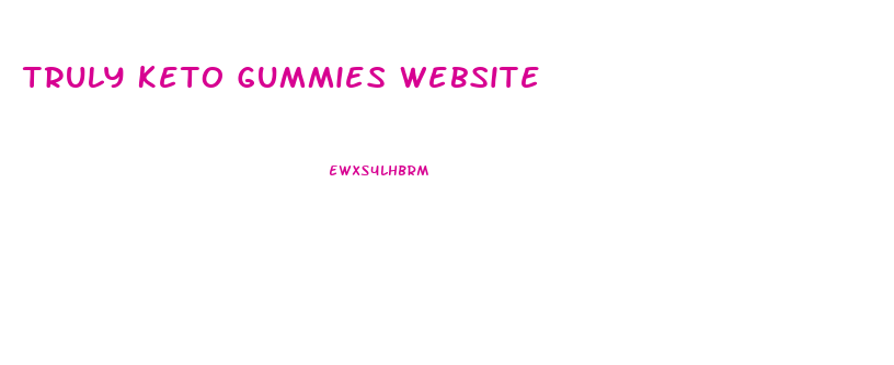 Truly Keto Gummies Website