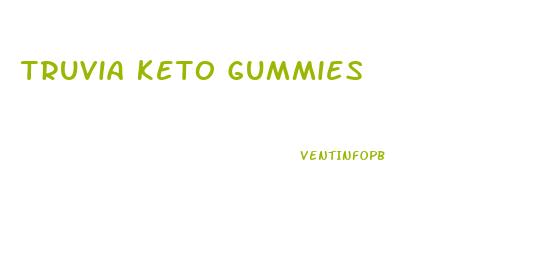 Truvia Keto Gummies