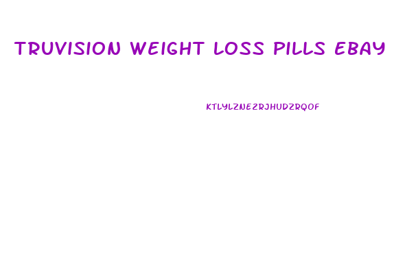 Truvision Weight Loss Pills Ebay