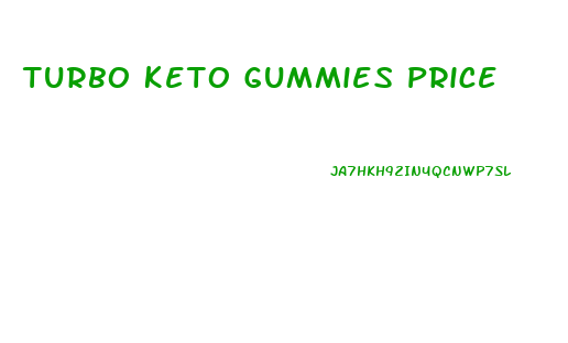 Turbo Keto Gummies Price
