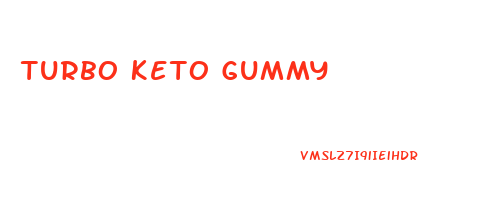 Turbo Keto Gummy