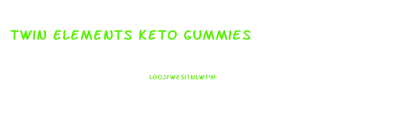 Twin Elements Keto Gummies