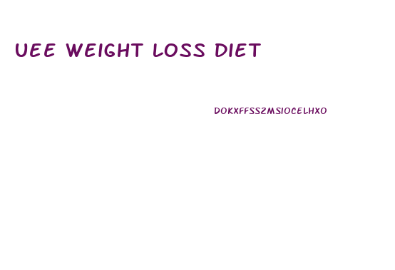 Uee Weight Loss Diet