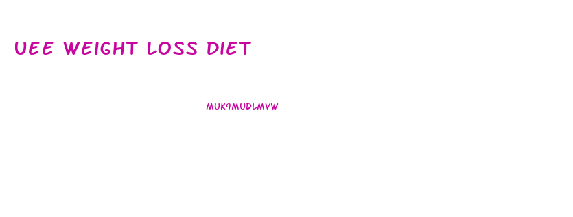 Uee Weight Loss Diet