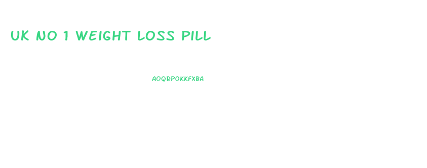 Uk No 1 Weight Loss Pill