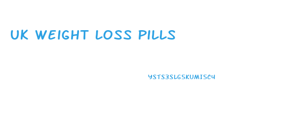 Uk Weight Loss Pills